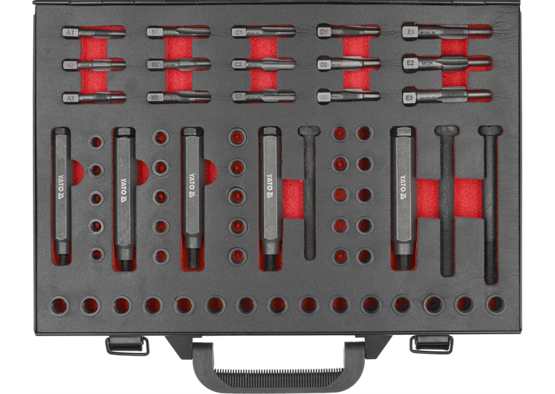 Kit de réparation de filetage de bougie de préchauffage Yato YT-17711