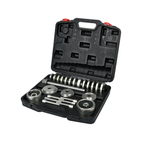 Kit d'entretien pour roulements et bagues, 31 pièces Yato YT-25412