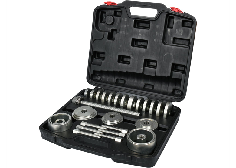 Kit d'entretien pour roulements et bagues, 31 pièces Yato YT-25412