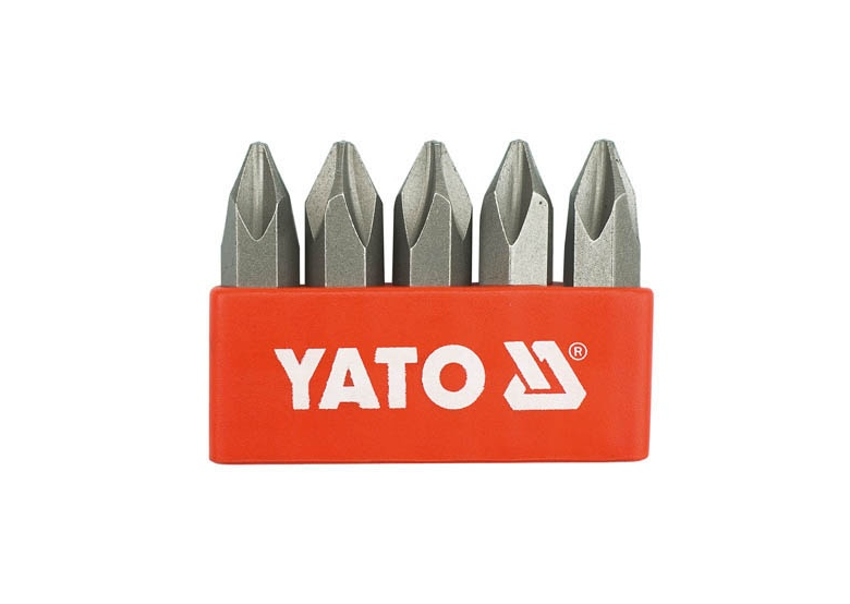 Kit d”embouts ph2 5/16" 5 pièces Yato YT-2810