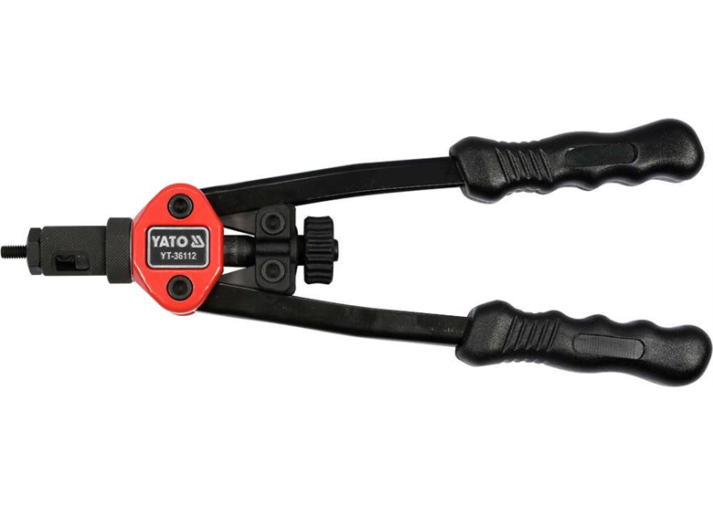 Riveteuse manuellle pour rivets M3M8 Yato YT36112 rotopino.fr