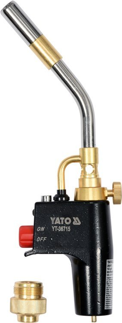Turbo-chalumeau YATO YT-36730 - 4kW, 1300°C, Flexible 1.5m