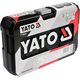 Ensemble d'outils 3/8'', 22 pièces Yato YT-38561