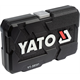 Ensemble d'outils 3/8'', 22 pièces Yato YT-38561