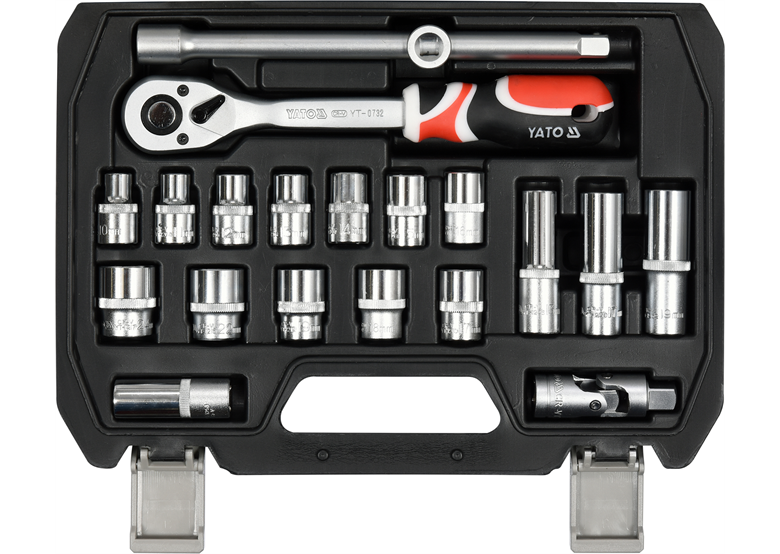 Kit d'outils (20 pcs.) Yato YT-38691