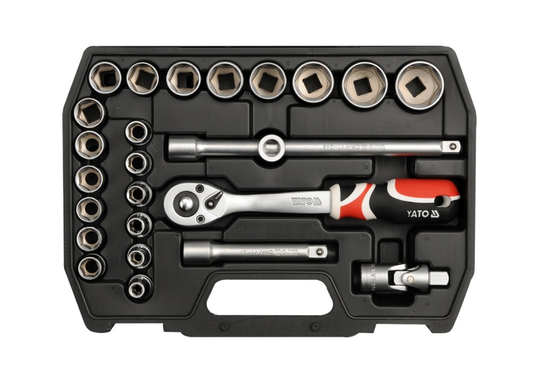 Kit d'outils 1/2” 25 pièces M Yato YT-3871