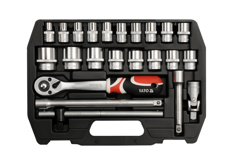 Kit d'outils 1/2” 23 pièces M Yato YT-3873