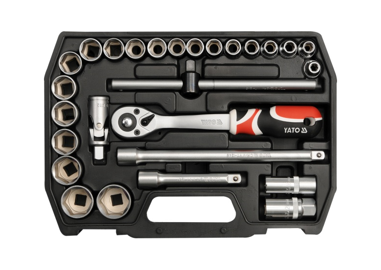 Kit d'outils 1/2” 27 pièces M Yato YT-3875