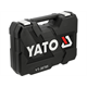 Coffret d'outils à main 1/4", 3/8", 92 pièces Yato YT-38785