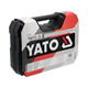 Coffret d'outils à main 1/4", 3/8", 92 pièces Yato YT-38785