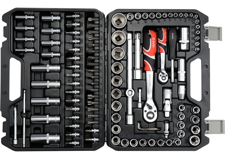 Kit d'outils (108 pcs.) Yato YT-38791