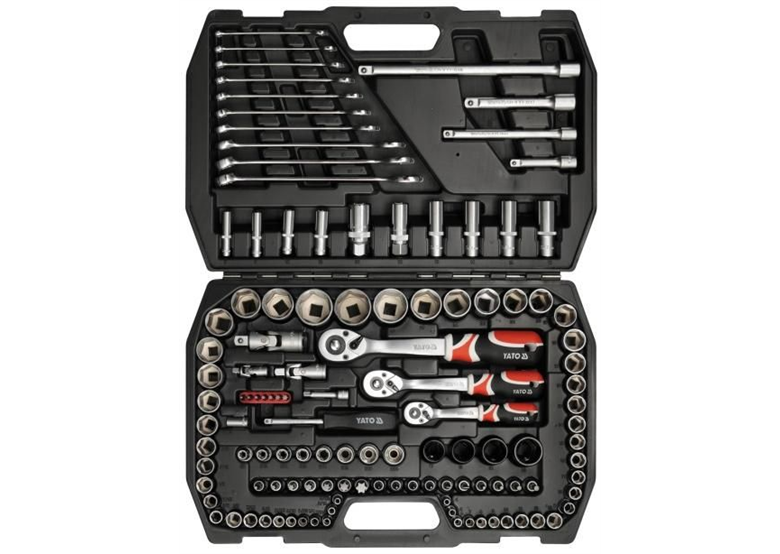 Kit d'outils 1/2'' 120 pièces Yato YT-3880