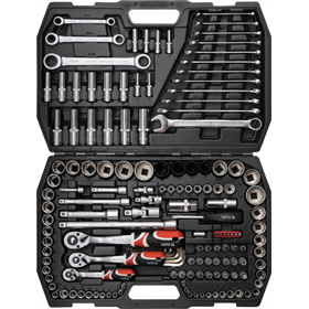 Kit d'outils 1/2” 150 pièces XXL Yato YT-3881