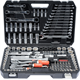 Clés à douille 1/2", 3/8", 1/4", jeu de 150 pièces Yato YT-38811