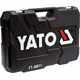 Clés à douille 1/2", 3/8", 1/4", jeu de 150 pièces Yato YT-38811