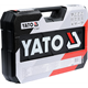 Clés à douille 1/2", 3/8", 1/4", jeu de 150 pièces Yato YT-38811