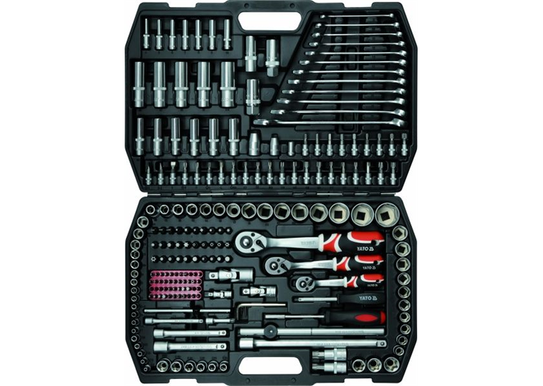 Kit d'outils 1/2”, 216 pièces Yato YT-3884