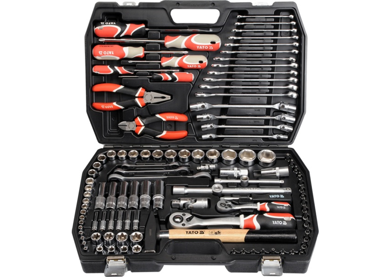 Kit d'outils 109 pièces XXL Yato YT-3889