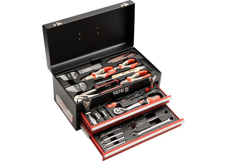 Jeu d'outils, 80 pièces. Yato YT-38951