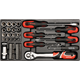 Jeu d'outils, 80 pièces. Yato YT-38951