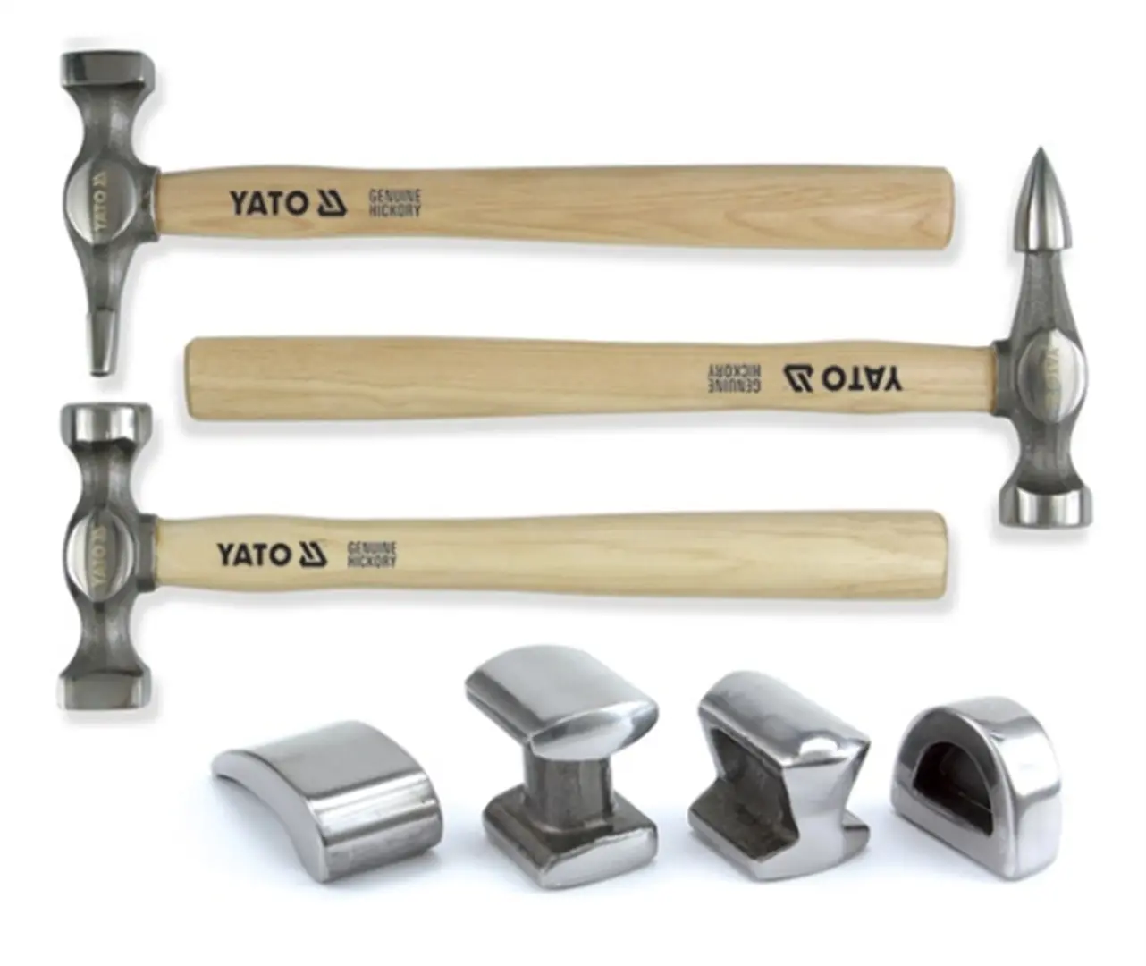Marteaux de ferblantier 7 pièces Yato YT-4590