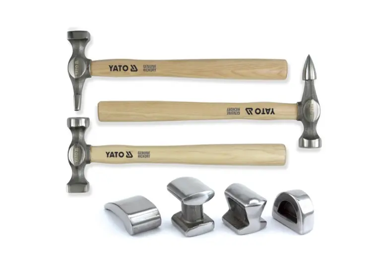 Marteaux de ferblantier 7 pièces Yato YT-4590