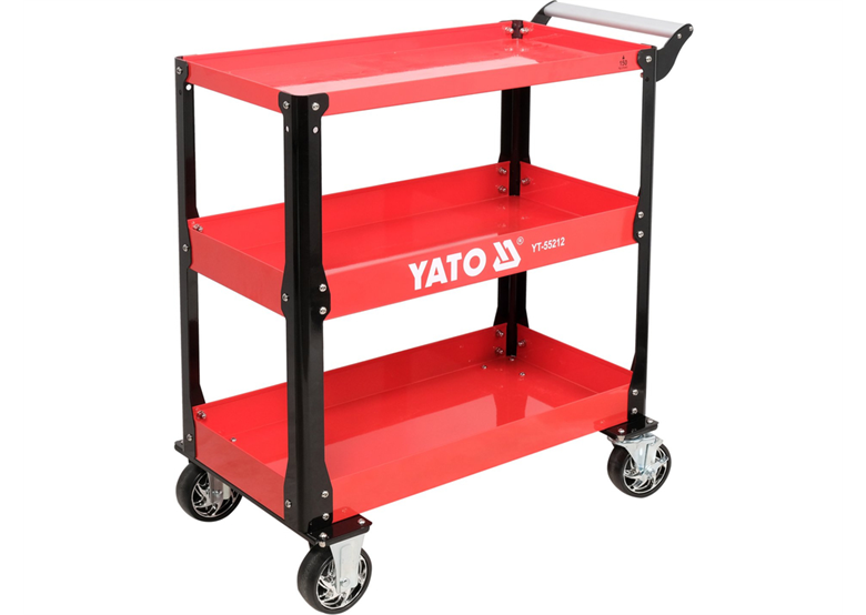 Chariot d'atelier à 3 étagères Yato YT-55212