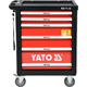 Armoire à outils avec accessoires 185 pcs. Yato YT-55307