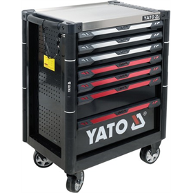 Servante d'atelier avec outils Yato YT-55308