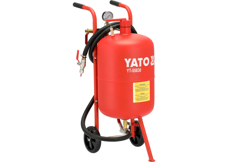 Sableuse à siphon Yato YT-55830