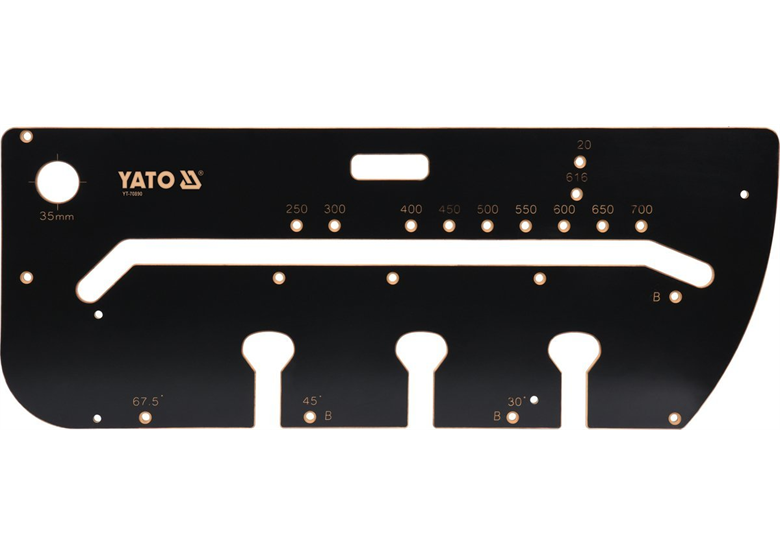 Gabarit modulable Yato YT-70890