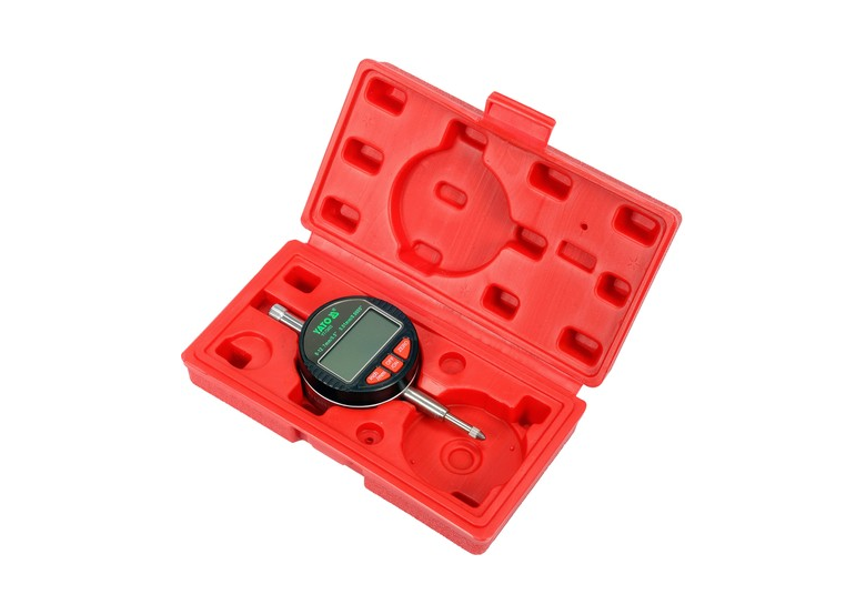 Indicateur à cadran électronique 0-12,7mm Yato YT-72453