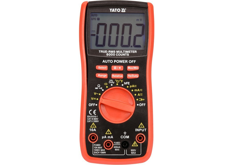 Multimètre numérique Yato YT-73085
