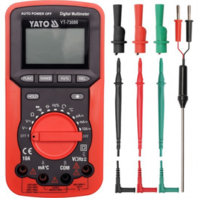 Multimètre numérique Yato YT-73086