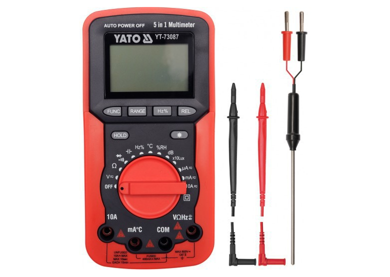 Compteur numérique 5 w 1 Yato YT-73087