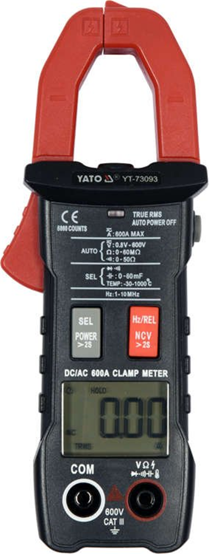 YT-73080 YATO Multimètre | Commandez Maintenant