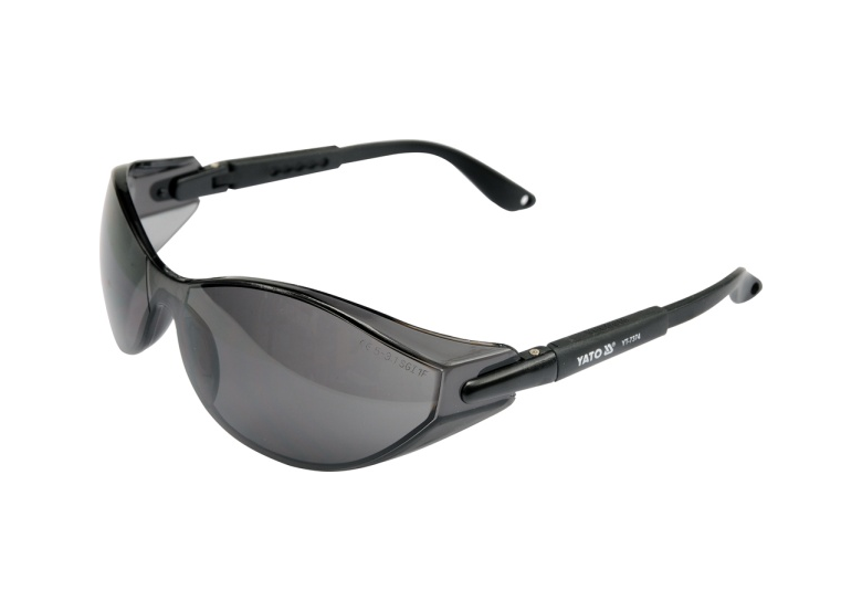 Lunettes de protection gris Yato YT-7374