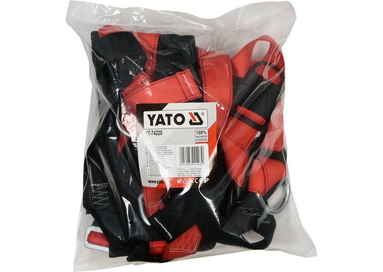 Harnais de sécurité anti-chute avec ceinture de maintien Yato YT-74220