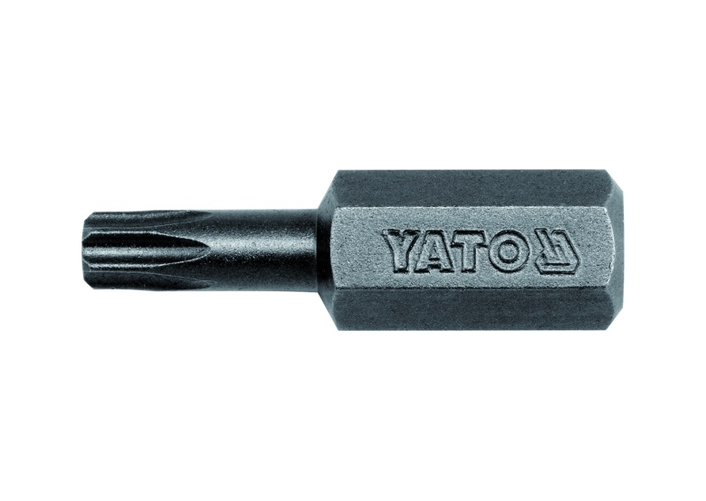 Embout à choc 8 x 30 mm torx security t15 50 pièces Yato YT-7909