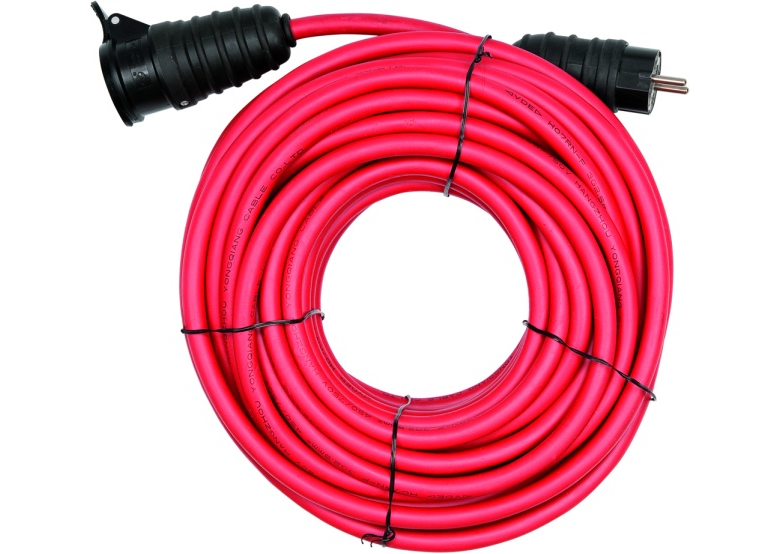 Rallonge 30m, câble 3 x 2,5 mm² Yato YT-8101