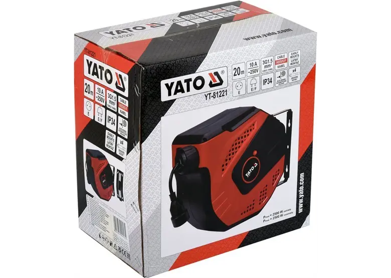 Rallonge 20m Yato YT-81221