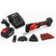Outil multifonction Yato YT-82226 1x4.0Ah