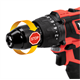 Perceuse-visseuse à percussion Yato YT-82786