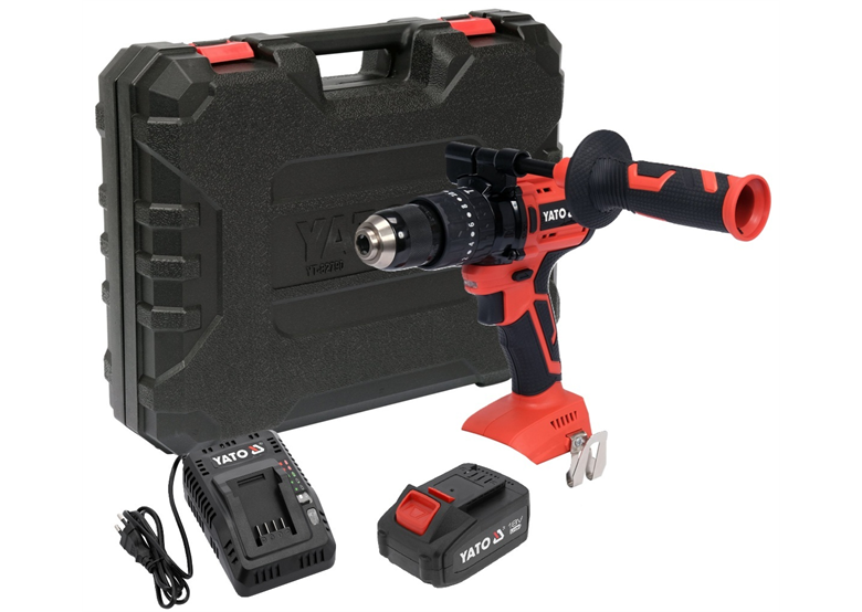 Perceuse-visseuse à percussion Yato YT-82790 1x3.0Ah