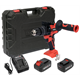 Perceuse-visseuse à percussion Yato YT-82791 2x3.0Ah