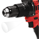Perceuse-visseuse à percussion Yato YT-82791 2x3.0Ah