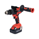 Perceuse-visseuse à percussion Yato YT-82791 2x3.0Ah