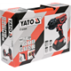 Clé à chocs Yato YT-82804 1x2.0Ah