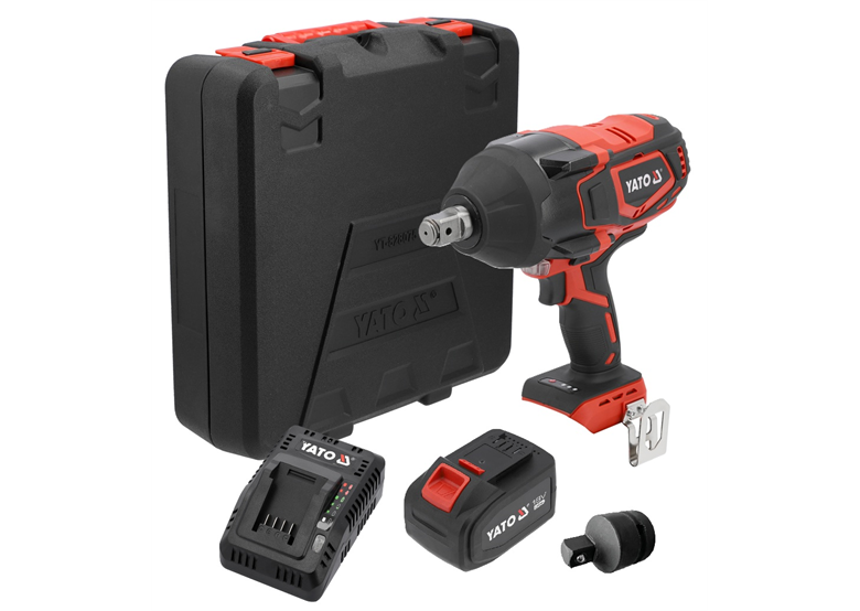 Clé à chocs Yato YT-828075 1x4.0Ah