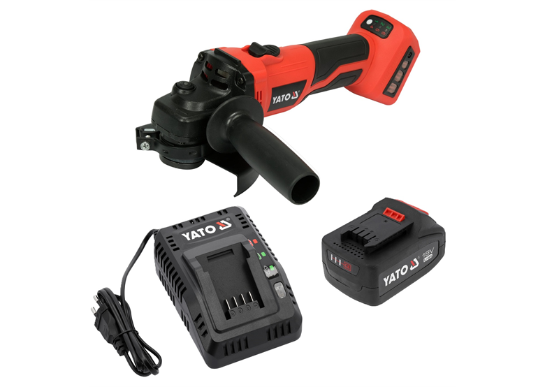 Meuleuse d'angle Yato YT-828294 1x4.0Ah